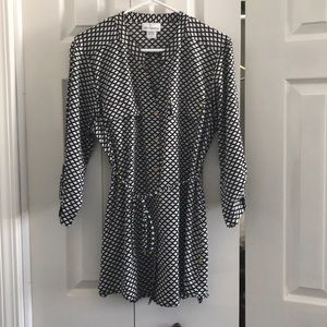 Maternity dress shirt